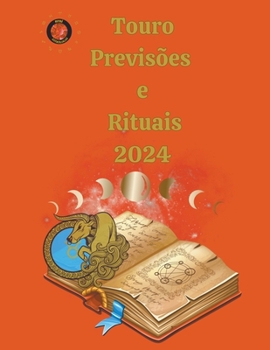 Paperback Touro Previsões e Rituais 2024 [Portuguese] Book