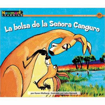 Paperback La Bolsa de la Se?ora Canguro Leveled Text [Spanish] Book