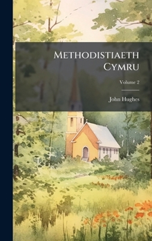 Hardcover Methodistiaeth Cymru Book