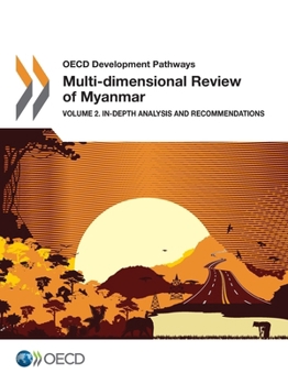 Paperback Multi-dimensional Review of Myanmar Book