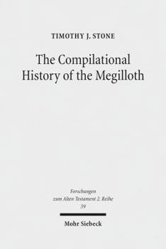 The Compilational History of the Megilloth: Canon, Contoured Intertextuality and Meaning in the Writings
