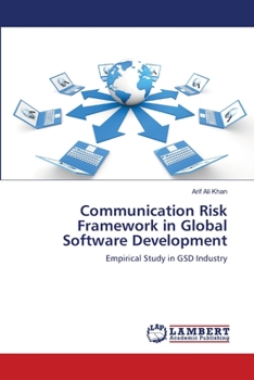 Paperback Communication Risk Framework in Global Software Development Book