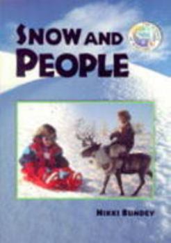 Hardcover Science of Weather - Snow and People Book