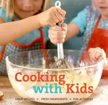 Hardcover Cooking with Kids. Authors Erin & Tatum Quon Book