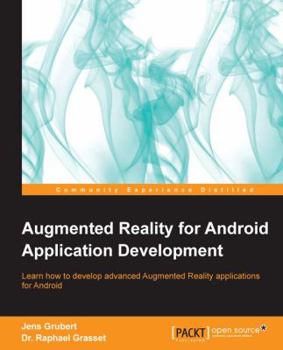 Paperback Augmented Reality for Android Application Development Book