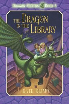 Hardcover The Dragon in the Library Book