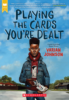 Paperback Playing the Cards You're Dealt (Scholastic Gold) Book