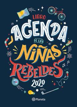 Paperback Libro Agenda de Las Niñas Rebeldes 2020 [Spanish] Book