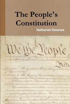 Paperback The People's Constitution Book