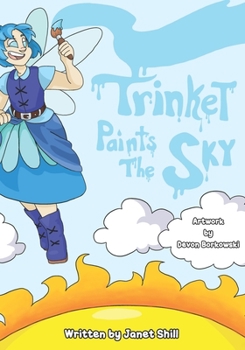 Paperback Trinket Paints the Sky Book