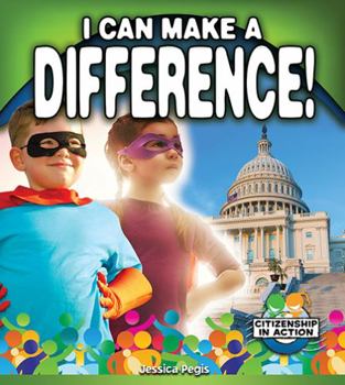 Paperback I Can Make a Difference! Book