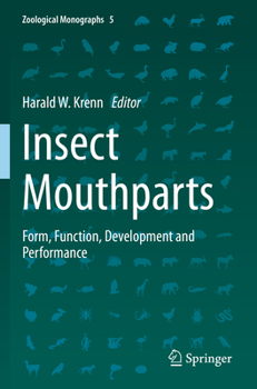 Paperback Insect Mouthparts: Form, Function, Development and Performance Book