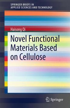 Paperback Novel Functional Materials Based on Cellulose Book
