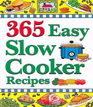 Paperback 365 Easy Slow Cooker Recipes Book