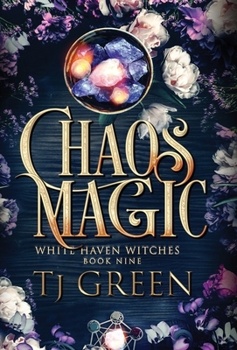 Hardcover Chaos Magic: Paranormal Witch Mysteries Book