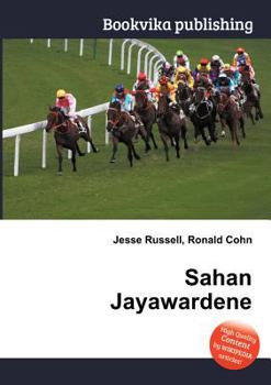 Paperback Sahan Jayawardene Book