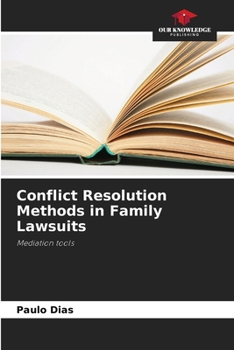 Paperback Conflict Resolution Methods in Family Lawsuits Book