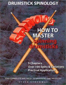 Paperback Drumstick Spinology (Book and DVD) Book