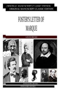 Paperback Foster's Letter Of Marque Book