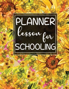 Paperback lesson planner for schooling: Weekly Teacher Planner with Important Dates. Book