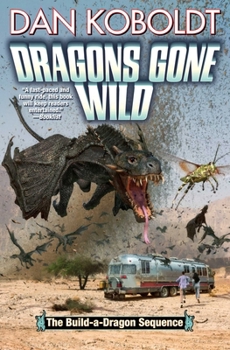 Paperback Dragons Gone Wild Book