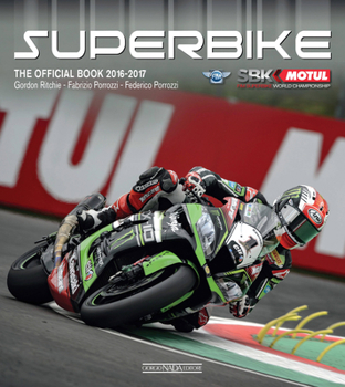 Hardcover Superbike the Official Book 2016-2017 Book