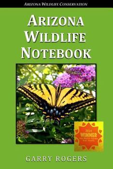 Paperback Arizona Wildlife Notebook Book