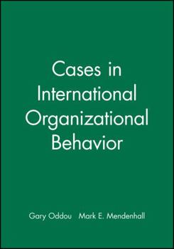 Paperback Cases Internatl Org Behavior P Book