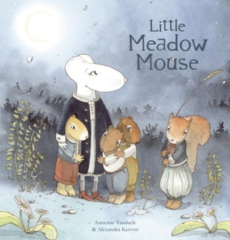 Hardcover Little Meadow Mouse Book