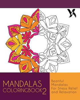 Paperback Mandalas Coloring Book 2 Book