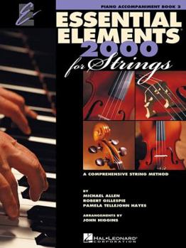 Spiral-bound Essential Elements for Strings - Book 2: Piano Accompaniment Book