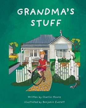 Paperback Grandma's Stuff Book