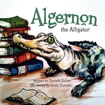 Paperback Algernon the Alligator Book