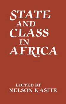 Paperback State and Class in Africa Book