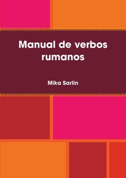 Paperback Manual de verbos rumanos [Spanish] Book