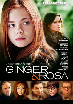 DVD Ginger & Rosa Book