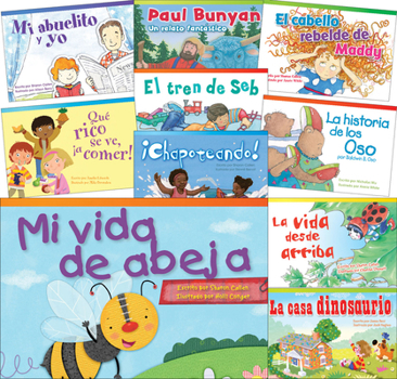 Paperback Literary Text Grade 1 Readers Spanish Set 3 10-Book Set [Spanish] Book