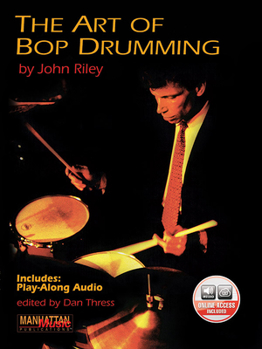 Paperback The Art of Bop Drumming: Book & Online Audio Book