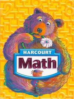 Paperback Harcourt Math, Grade 1 Book