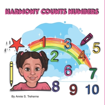 Paperback Harmony Counts Numbers Book