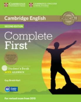 Paperback Complete First Student's Book Pack (Student's Book with Answers , Class Audio CDs (2)) [With CDROM] Book