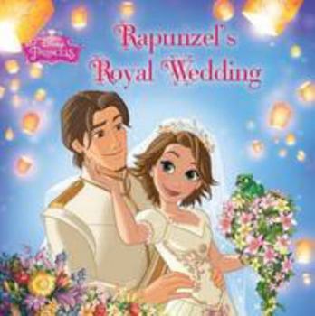 Paperback Disney Carry-Along Story Books Rapunzel's Royal Wedding Book