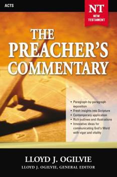 Paperback The Preacher's Commentary - Vol. 28: Acts: 28 Book