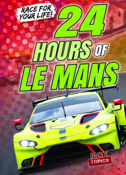 Library Binding 24 Hours of Le Mans Book