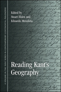 Paperback Reading Kant's Geography Book