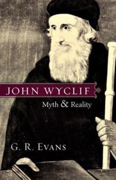 Hardcover John Wyclif: Myth & Reality Book