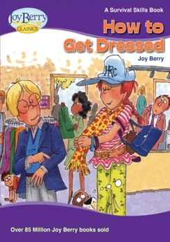 Paperback How To Get Dressed Book