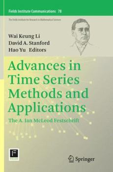 Paperback Advances in Time Series Methods and Applications: The A. Ian McLeod Festschrift Book