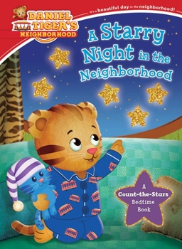 Board book A Starry Night in the Neighborhood: A Count-The-Stars Bedtime Book