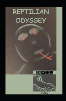 Paperback Reptilian Odyssey Book